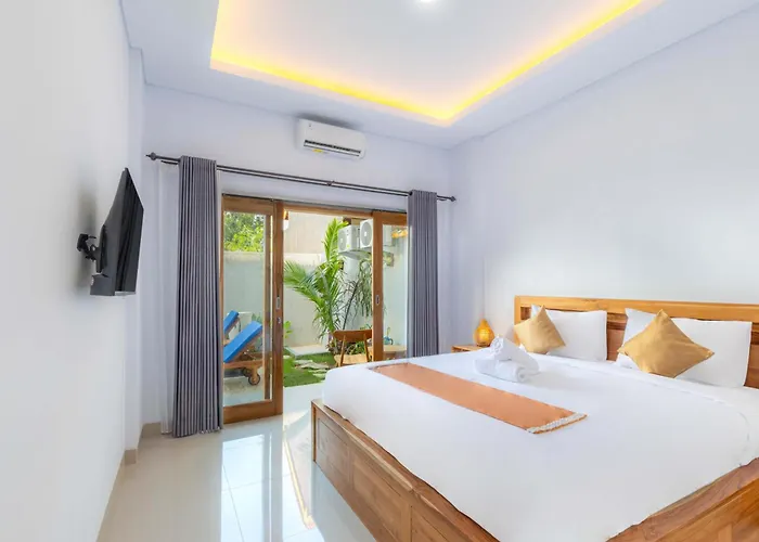 Séjour chez l'habitant Kubu Yn Bali